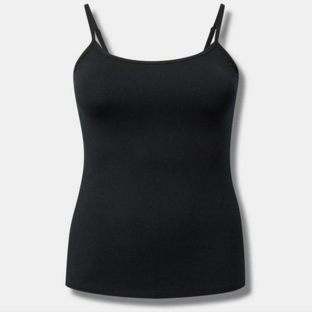 🆕️ 4X TORRID BLACK FOXY CAMI